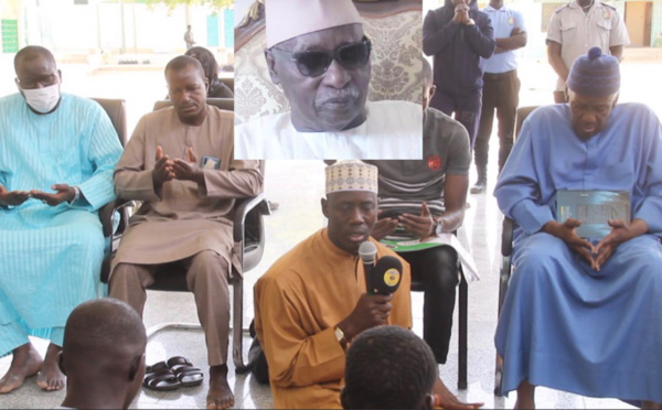 PHOTOS - TIVAOUANE - Pour protéger les « Talibés » Le Khalif General des Tidianes décrète le confinement  du Daara de la Zawiya Seydil Hadj Malick Sy