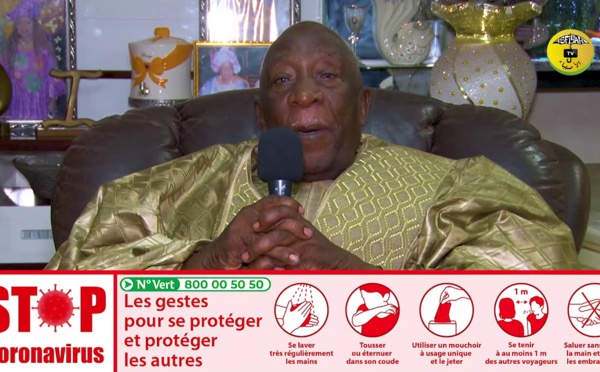 VIDÉO - Lutte contre le Covid19 : El Hadj Mansour Mbaye donne sa voix et montre la voie