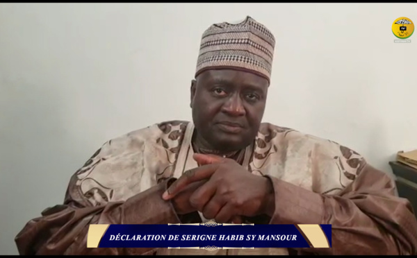 VIDÉO - Lutte contre le Covid19 : Déclaration Serigne Habib Sy Mansour