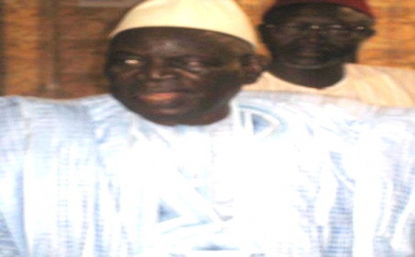 NECROLOGIE : Décès de Serigne Pape Makhtar Diop Ibn Sokhna Assietou Sy  Bint El Hadj Malick SY