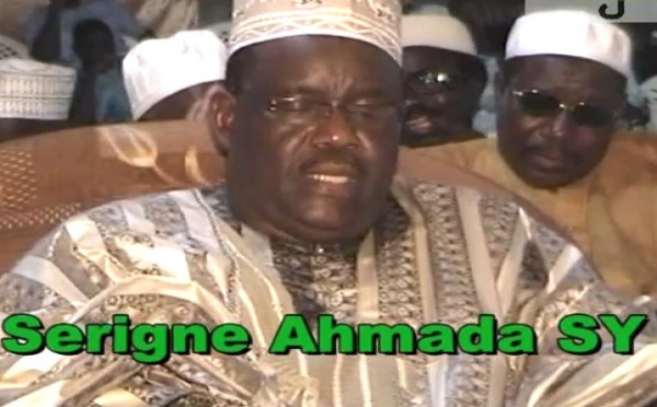 VIDEO : Serigne Ahmada Sy Djamil : Le Voyage et l'Ascension nocturne du Prophète Muhammad (saw) ,  Al-Isrâ' wal-Mi'râj  ( Yeumbeul , 16 Juin 2012 ) 