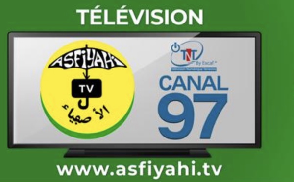 MÉDIA: La Chaîne de Télévision Islamique et Tijane Asfiyahi TV démarre ses programmes 