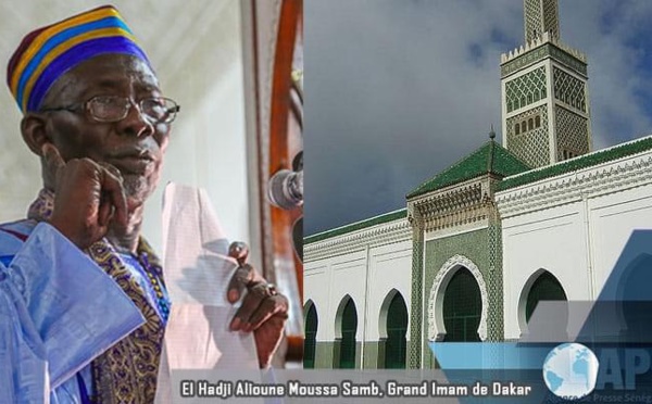 COMMUNIQUÉ - La Grande Mosquée de Dakar reste fermée (Imam Ratib)