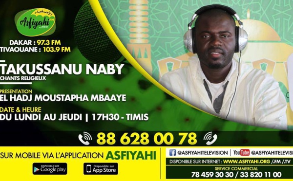 takussanu naby du jeudi 14 mai 2020 par el hadji moustapha mbaye