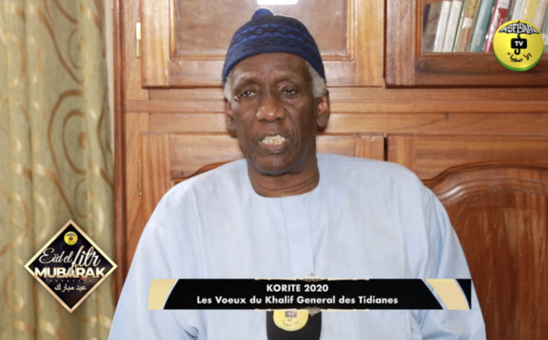 TIVAOUANE KORITE 2020 - Préservation des Daaras, Retour à Dieu, Unité Confrérique: Les Voeux du Khalif General des Tidianes délivrés par Serigne Babacar Sy Abdou.