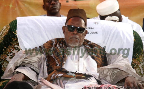NÉCROLOGIE - Rappel à Dieu de Thierno Oumar Deme, Khalif General de Sokone