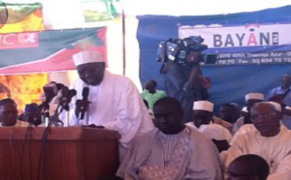 VIDEO - INAUGURATION AL BAYAN FM : ALLOCUTION DE SERIGNE ABDOU AZIZ SY AL AMINE