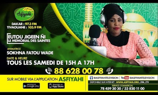 EUTTOU JIGEEN YI DU SAMEDI 06 JUIN 2020 PAR SOKHNA FATOU WADE