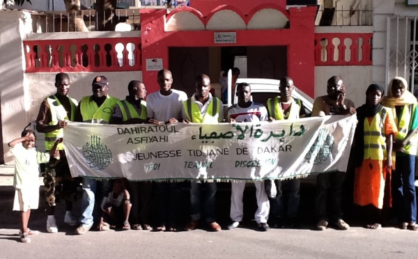 AIDE AUX SINISTRÉS : Asfiyahi a répondu à l'appel Solidaire du Khalif General des Tidianes !