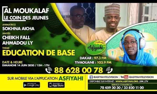 AL MOUKALAF DU DIMANCHE 14 JUIN 2020 PRESENTE PAR SOKHNA AICHA