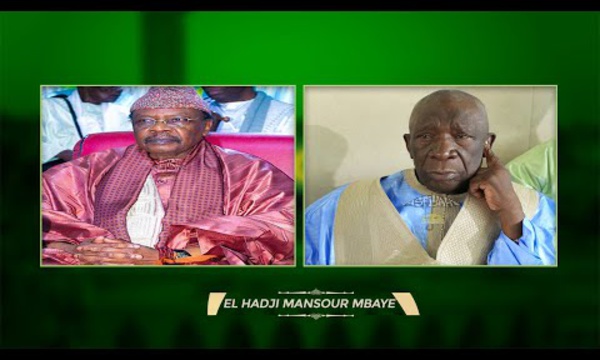 RAPPEL À DIEU DE SERIGNE PAPE MALICK SY - Témoignage d’El Hadj Mansour Mbaye