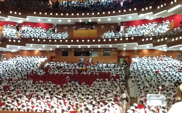 PHOTOS : La Fondation Mame Fawade Wéllé "Spiritualise" le Grand Théâtre de Dakar