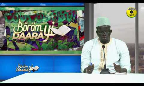 BOROM DAARA YI DU MERCREDI 15 JUIL 2020 PAR IMAM MANSOUR SECK THEME:L'HISTOIRE DES ECOLES CORANIQUES