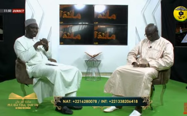 MA'IDATOUL QURAN DU VENDREDI 24 JUILLET 2020 PAR PROFESSEUR MAME OUSMANE NDIAYE