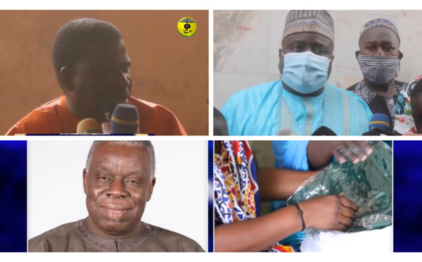 VIDEO - TIVAOUANE TABASKI 2020 - Demba Diop Sy habille 2500 apprenants et maîtres des Daaras de Tivaouane