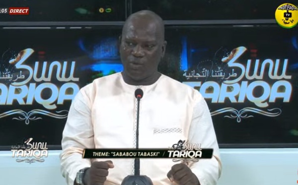 SUNU TARIXA DU 29 JUILLET 2020 PAR CHEIKH AHMED TIDIANE SY BOUCHRA