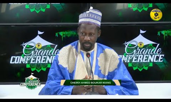 #ASFIYAHI TV en direct - GRANDE CONFERENCE avec MEDINA BAYE Invité : Cheikh Ahmed Boukar Niang