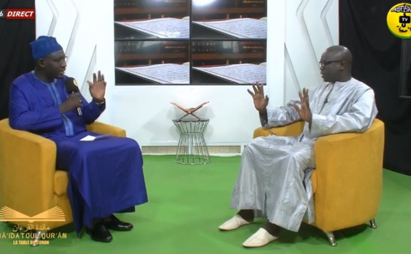 MAIDATOUL QURAN DU VENDREDI 04 SEPTEMBRE 2020 PAR PROFESSEUR MAME OUSMANE NDIAYE