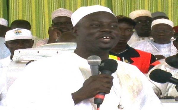 VIDEO ACHOURA 2012 : Allocution de Serigne Moustapha Sy Abdou , President Dahira Moukhtafina