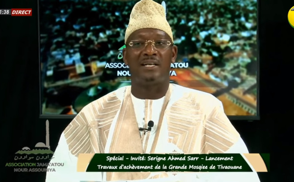 Spécial - Lancement Travaux d’achèvement de la Grande Mosquée de Tivaouane