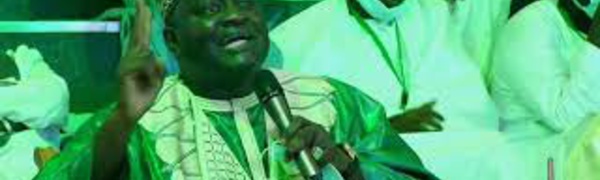 Communication de Serigne Habib Sy Mansour - Lancement des Travaux de la Grande Mosquée de Tivaouane