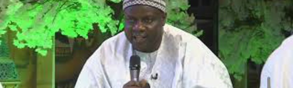 Communication de Serigne Mame Alpha Sy - Lancement des Travaux de la Grande Mosquée de Tivaouane