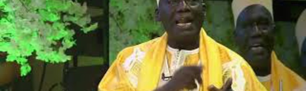 Communication de Dr Bachir Ngom - Lancement des Travaux de la Grande Mosquée de Tivaouane