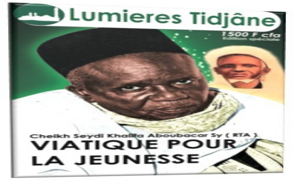 Les Collections "Lumières Tidjane" en collaboration avec Asfiyahi.org présentent la cérémonie de dédicace de son 1er numéro , consacré à Serigne Babacar Sy