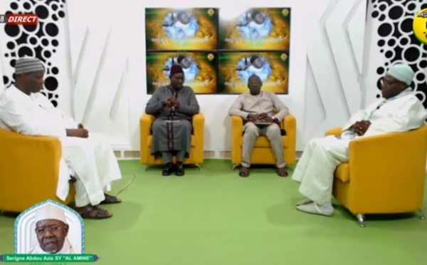 SPECIAL AL AMINE 2020 - Invités: Serigne Mame Alpha Sy, Serigne Sidy Ahmed Sy et Cheikh SAMB
