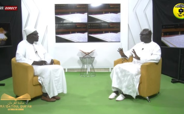 MA'IDATOUL QURAN DU VENDREDI 02 OCTOBRE 2020 PAR PROFESSEUR MAME OUSMANE NDIAYE