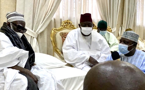 TOUBA - Serigne Babacar Sy Mansour envoie une délégation et participe au Magal