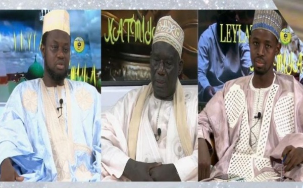 PLATEAU SPECIAL - KATMIYA 2020 -  Invités: Dr Bachir Ngom "Tivaouane" Serigne Aliou Harazimi Déme "Kaolack" Serigne Mamadou Kama Thiaw "Keur Serigne Abass Sall"