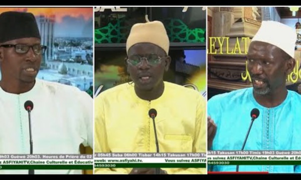 SPECIAL KATMIYA - MARHABAN SENEGAL  -  DU LUNDI 05 OCTOBRE 2020 - Invités Cheikh TIdiane DIop