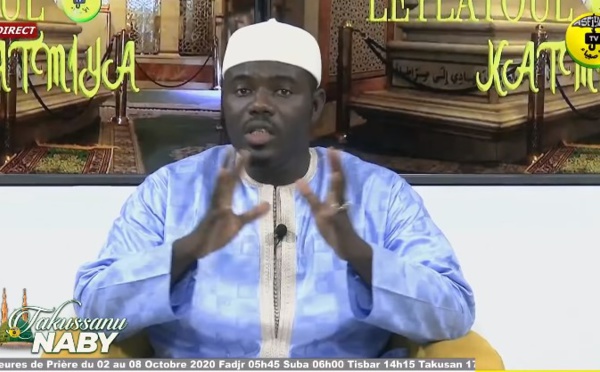 TAKUSSANU NABY -SPECIAL KATMIYA - DU 05 OCTOBRE 2020 INVITÉS: OUSTAZ AHMED FALL ALIOUNE BADARA NDOYE