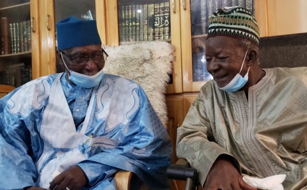 Condoléances: Serigne Babacar Sy Mansour à Médina Baye et Leona Niassene 