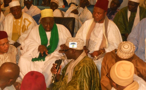 PHOTOS : Le Gamou Cherif Ibrahima Aidara de Hamo 4 n'a pas décu!