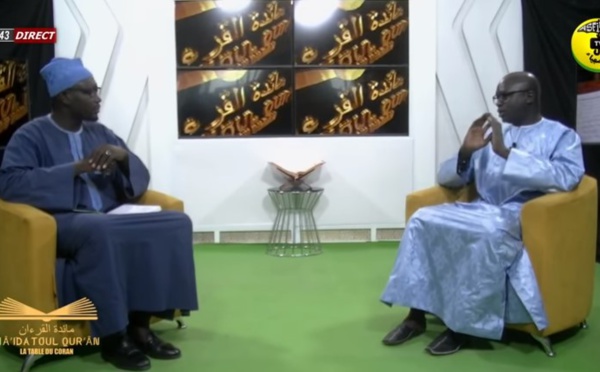 MA'IDATOUL QUR' ANE DU VENDREDI 16 OCTOBRE 2020 PAR OUSTAZ BABACAR NIANG