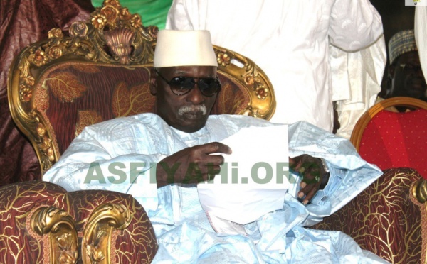 Serigne Mbaye Sy Mansour attendu ce Vendredi 11 Janvier 2013 en Gambie 