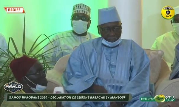 Mawlid 2020: Causerie du Khalif Général des Tidianes Serigne Babacar Sy Mansour
