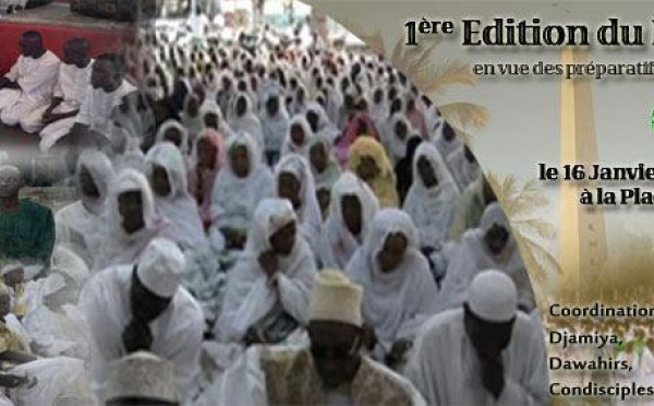 Méga Bourde ce Mercredi 16 Janvier 2013 à la Place de l'Obélisque : Le Coskas appelle à une grande Mobilisation