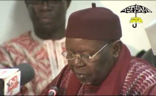 VIDEO CRD GAMOU 2013 : Serigne Abdoul Aziz Sy Al Amine se prononce sur l'indiscipline de certains Chauffeurs