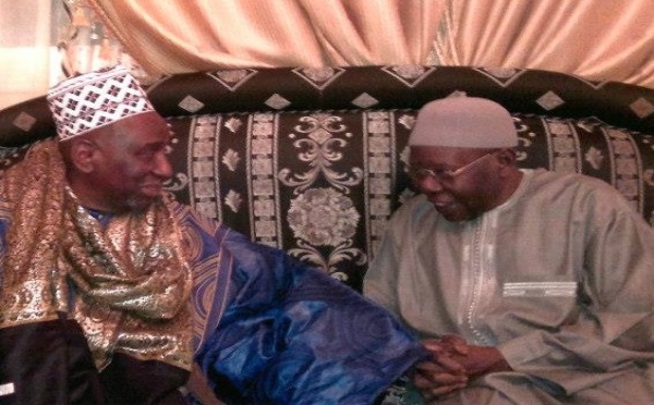 Ziarra Mame Thierno Mountaga Daha Cheikhou Omar Foutiyou Tall , les 11 et 12 Janvier 2013 à Louga 