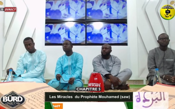 MAWLID 2020 - TÉLÉ BURD DU 22 OCTOBRE - CHAPITRE 5 - Les Miracles du Prophète Mouhamed (saw)
