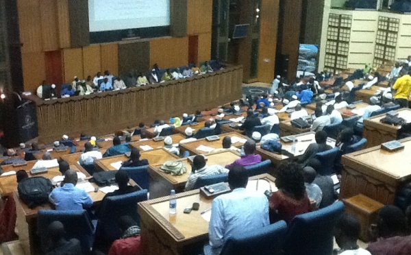 PHOTOS : En Direct du King Fahd Palace , Symposium du Mouloud 2013