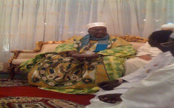 40éme Jour du Rappel à Dieu de Serigne Mansour SY : Borom Daara Yi , l'absent le plus présent du Gamou 2013