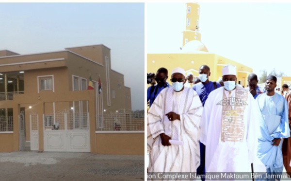 VIDEO -  Le Film  de l’inauguration du Complexe Islamique Maktoum Ben Jumma, initié par les Etablissements Serigne Mansour Sy Borom Daara Yi en partenariat avec l’ONG Al Wassat