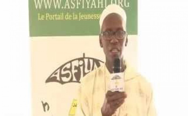 VIDEO - Serigne Cheikh Tidiane SY  sur l'Aspect Economique du Mawlid