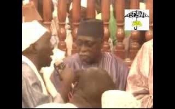 VIDEO MAWLID 2013 - Cloture Bourde Zawiya El Hadj Malick Sy (rta)