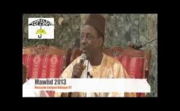 VIDEO MAWLID 2013 - MOSQUEE SERIGNE BABACAR SY -  Serigne Maodo SY Dabakh (3EME PARTIE)