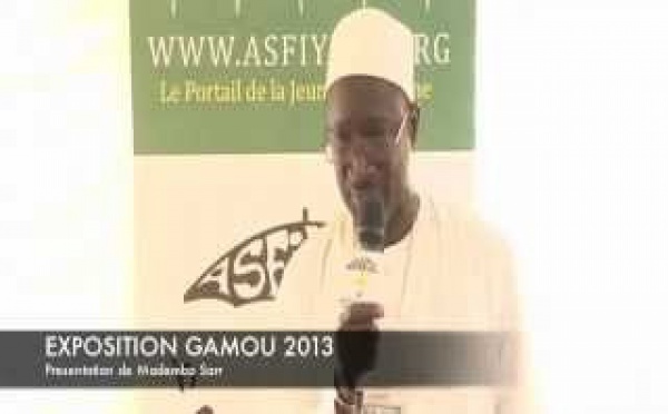 VIDEO - Exposition Gamou 2013 : Presentation de Mademba Sarr 